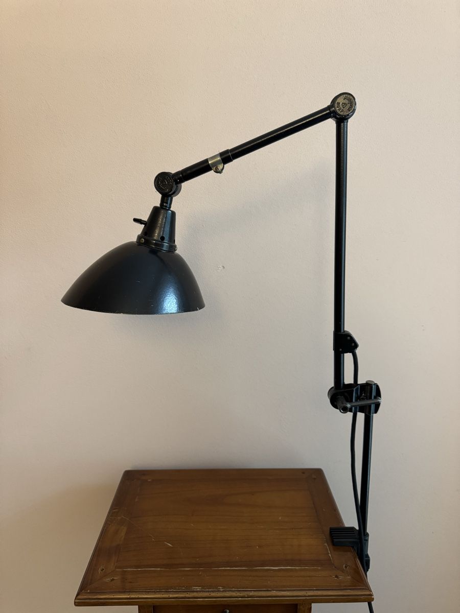 Midgard lampada a sospensione vintage nera - Image 3