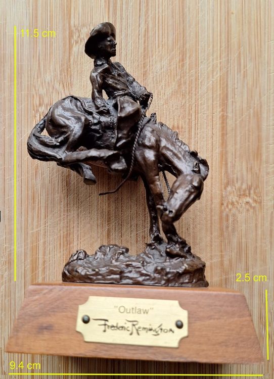 Remington Skulptur (Arte occidentale)