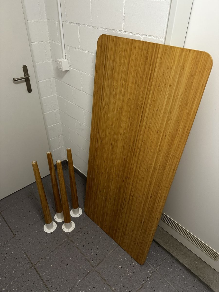 Scrivania Ikea ANFALLARE / HILVER - Image 1