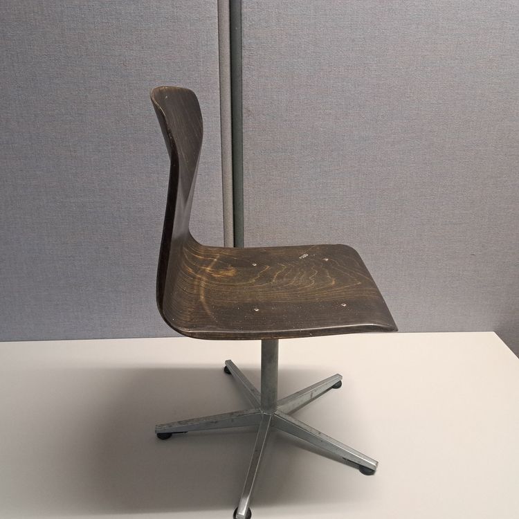 Vintage Stuhl Embru Sedia a sedile girevole - Image 2