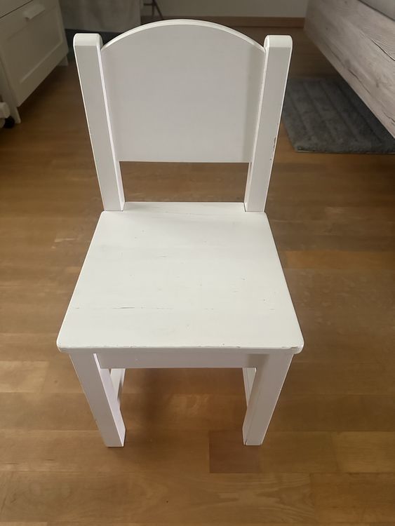 SUNDVIK Sedia per bambini, bianco