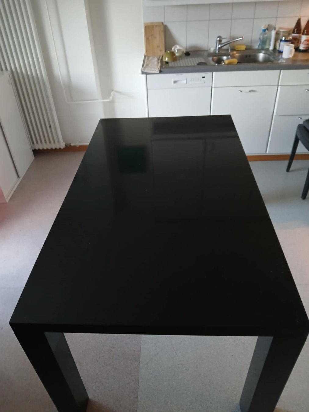 Tavolo nero - Image 1