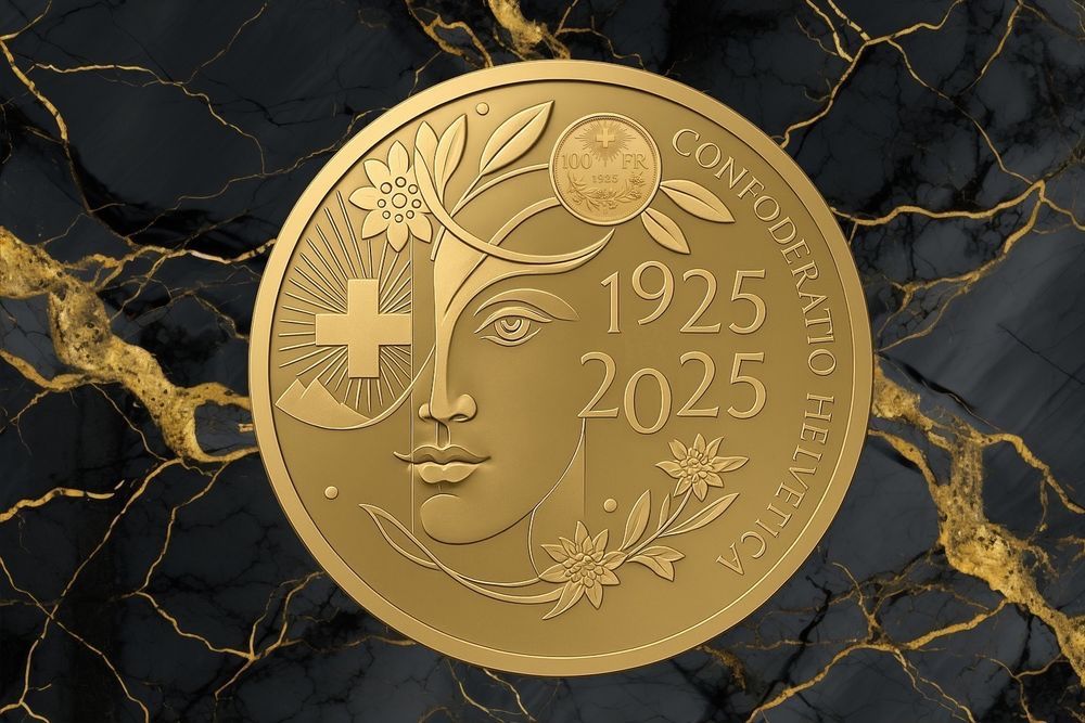 Vreneli 2025 – Kunst-Hommage – 100 Jahre – Premium Rare