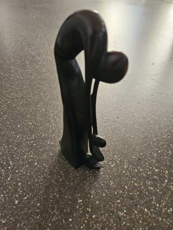 Sculture in legno, arte astratta, legno scuro