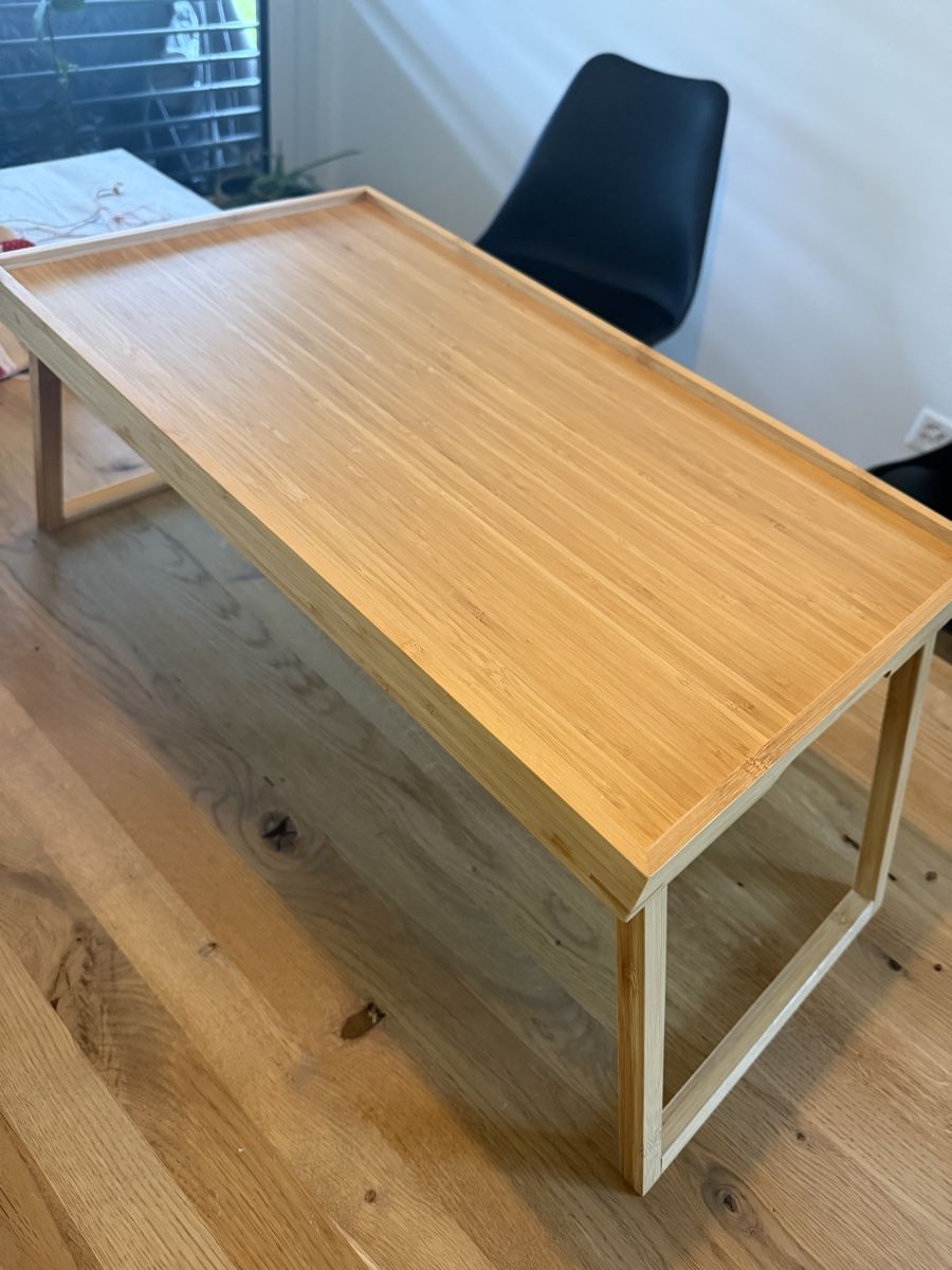 Tavolo Ikea Resgods in bambù come nuovo - Image 1