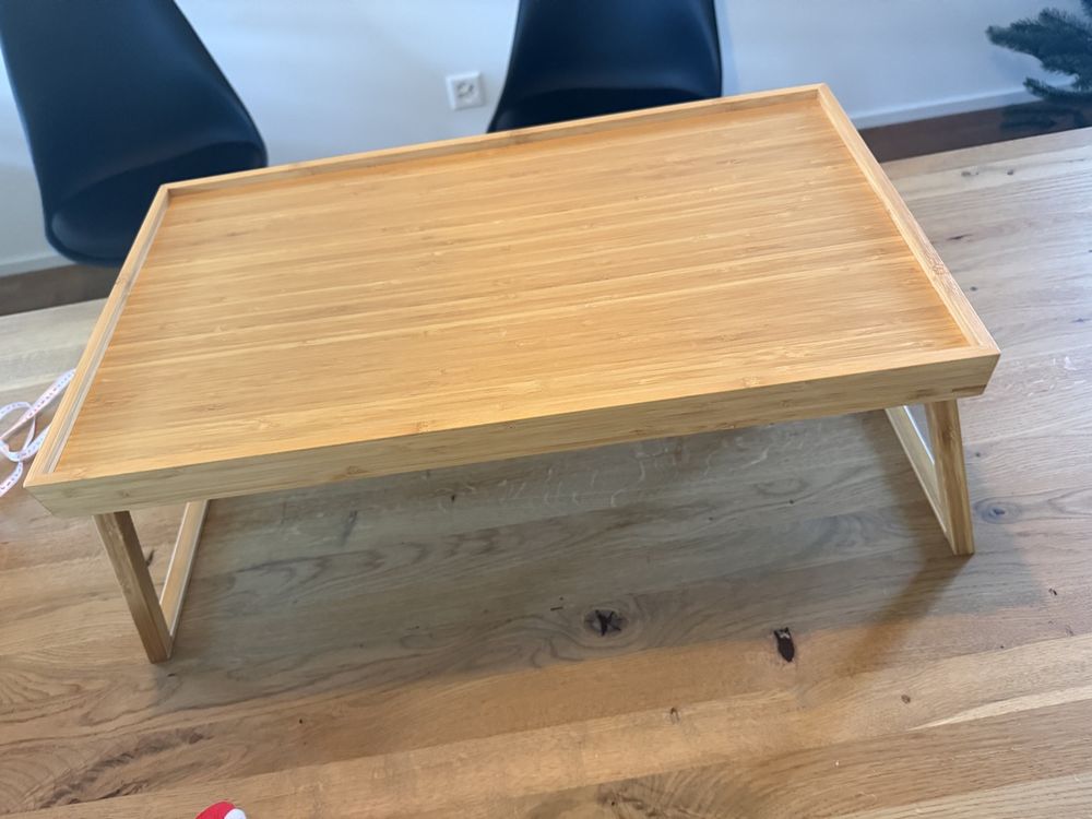 Tavolo Ikea Resgods in bambù come nuovo - Image 2