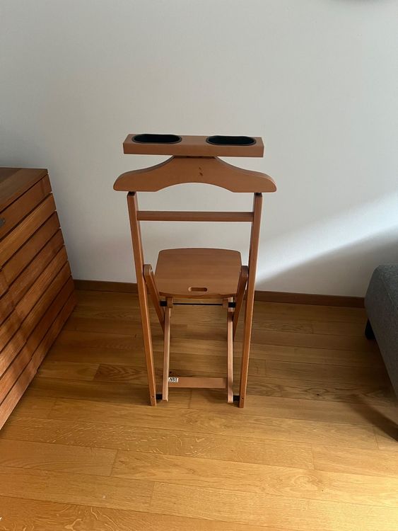 Sedia pieghevole. Klapbar. Vallet