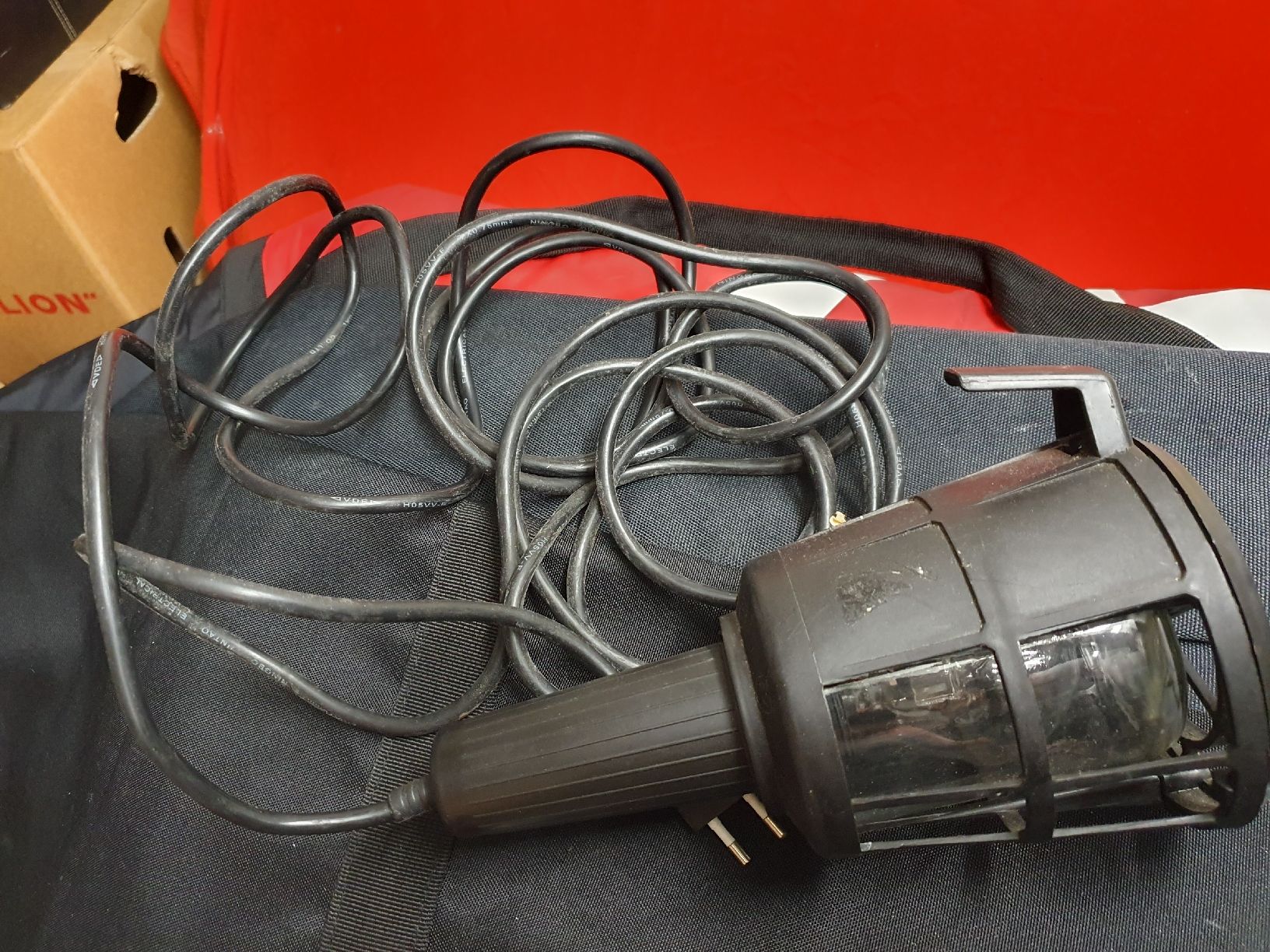 Lampada/faro da costruzione e lavori manuali 230V - Image 1