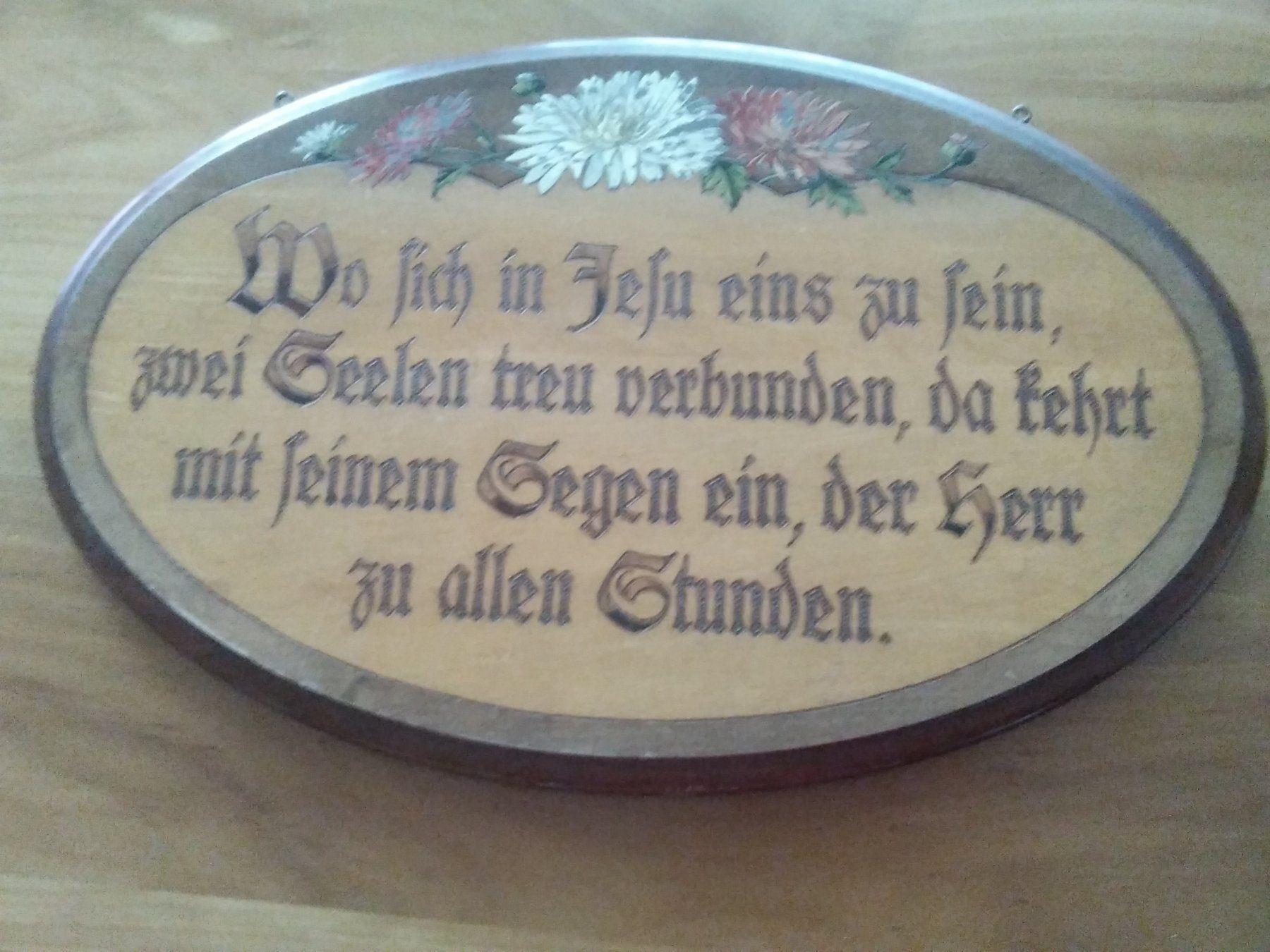 ALTE SPRUCHTAFEL - Image 1