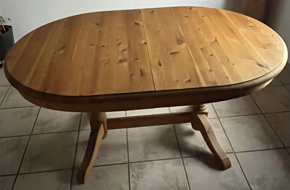 Tavolo da pranzo estraibile