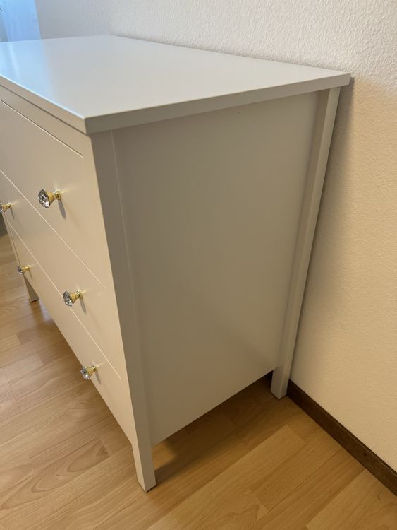 Comodino HEMNES bianco - Image 2