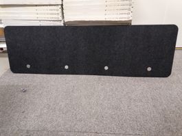 Divario per spazi in feltro di protezione acustica di design grigio, nuovo! - Image 2