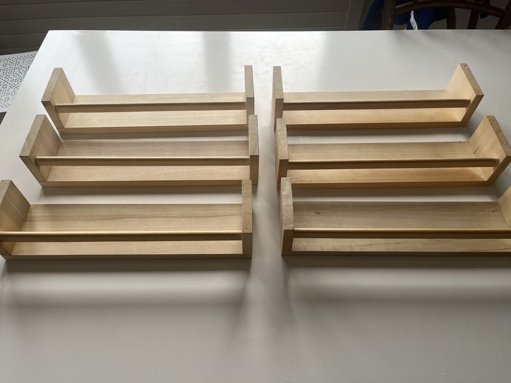 6 x ripiano per spezie Ikea