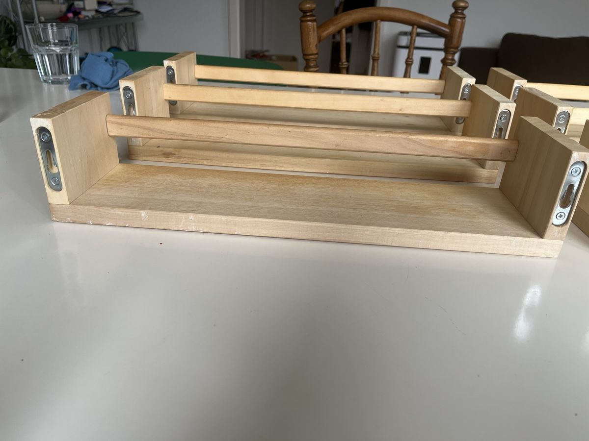 6 x ripiano per spezie Ikea - Image 3