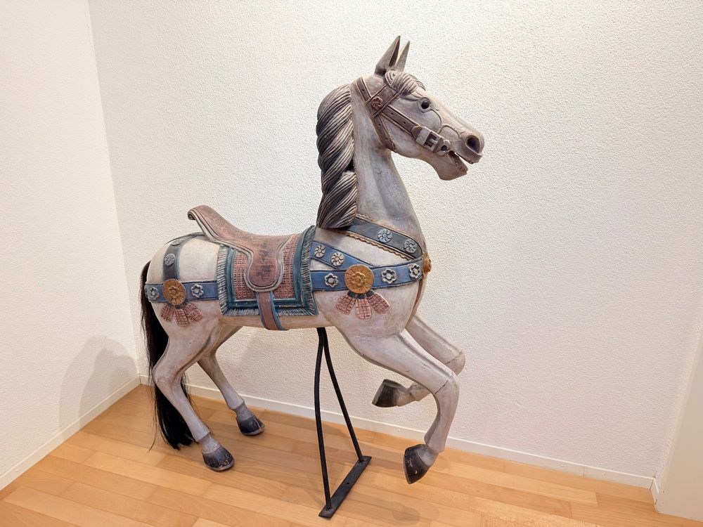 Antico cavallo di carosello