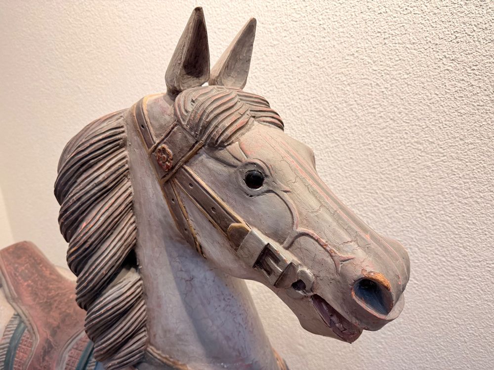 Antico cavallo di carosello - Image 2