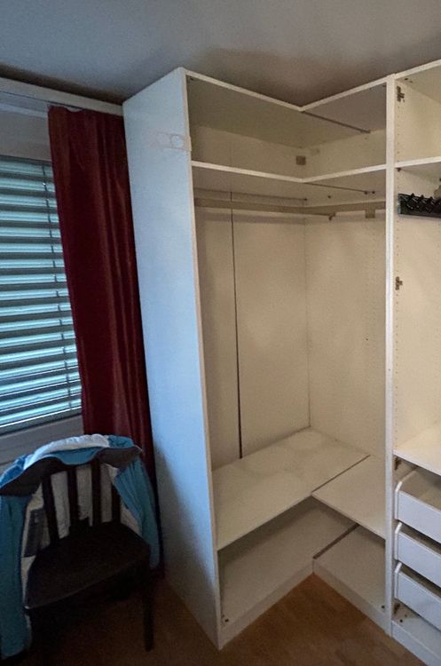 Armadio a muro IKEA 90 gradi