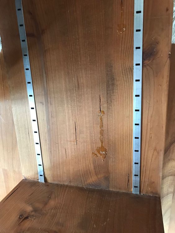 Libreria in legno con 7 tavole - Image 2