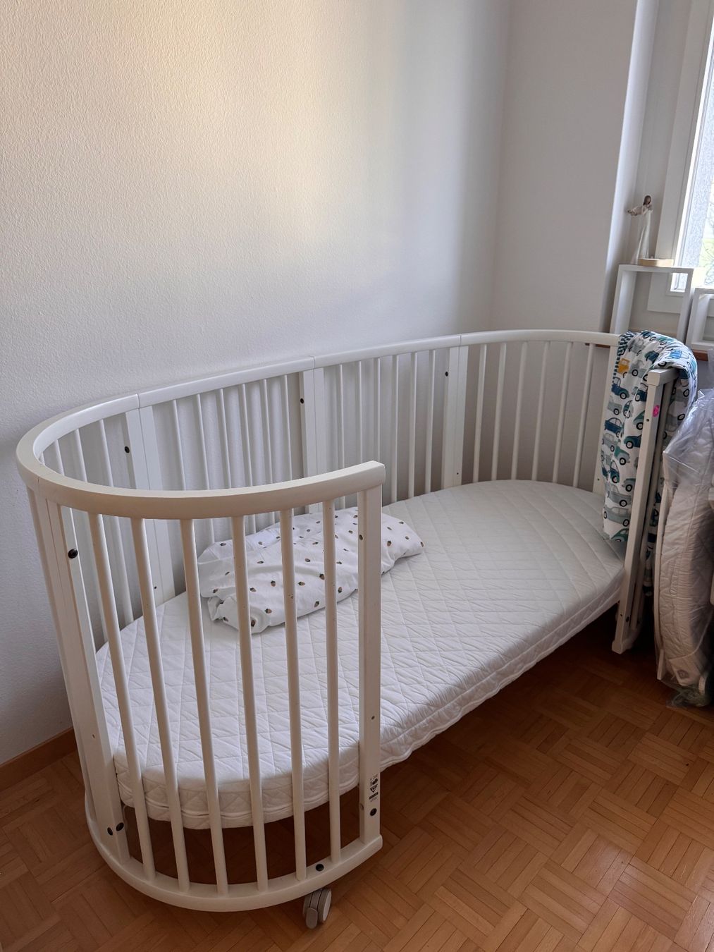 Stokke Sleepi, set completo, bianco - Image 1