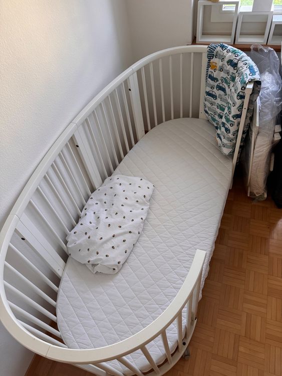 Stokke Sleepi, set completo, bianco - Image 2
