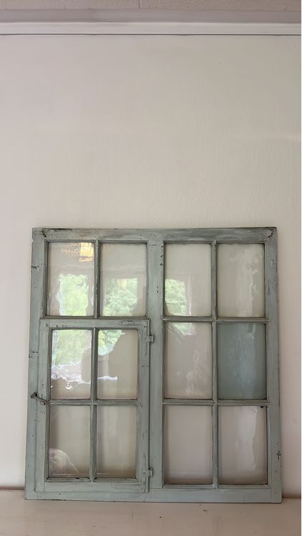 Finestra antica, shabby chic, vintage, decorazione, unico!