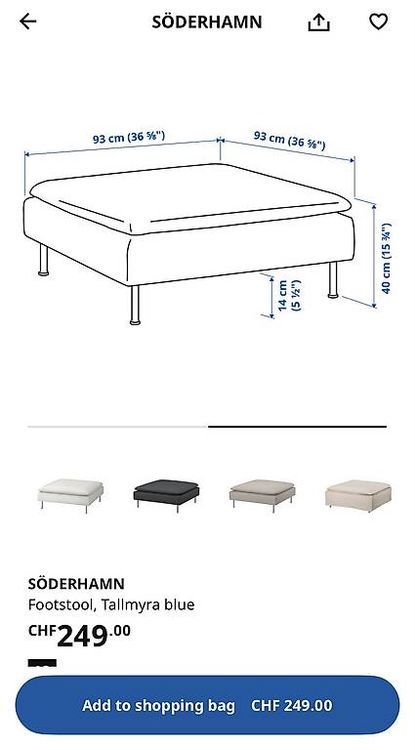 Banca Ikea soderhamn