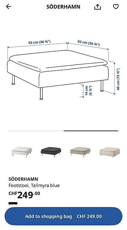 Banca Ikea soderhamn - Image 1