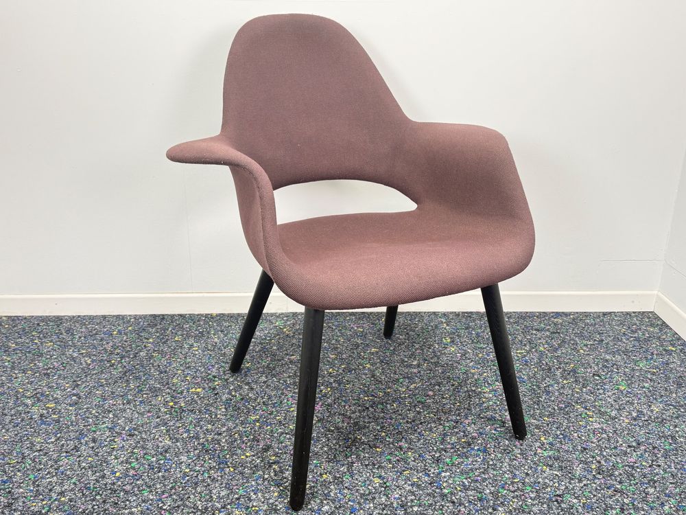Sedia originale per conferenze Vitra Organic di Charles Eames &amp; Eero