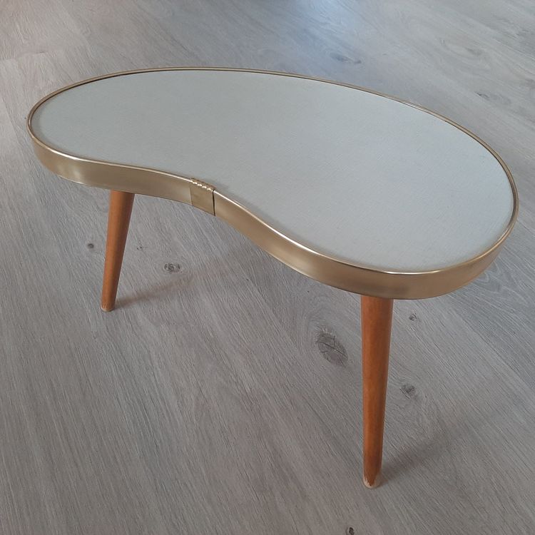Poltroncina fioriera Tavolo da pranzo fiorito Tavolo fiorito Mid Century anni '50 anni '60