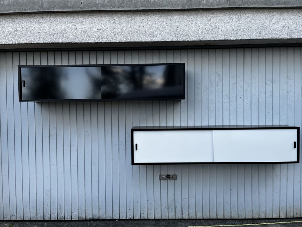 Martin Hauser Design armadio a muro console a muro ante scorrevoli