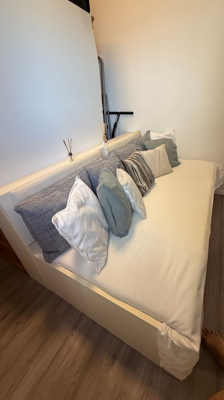 Divano letto o letto estraibile con cassetto per cuscini - Image 3