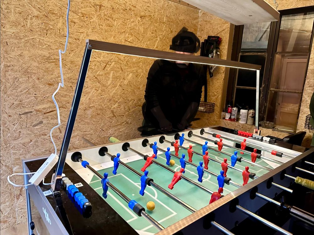 Lampada da calcio da tavolo