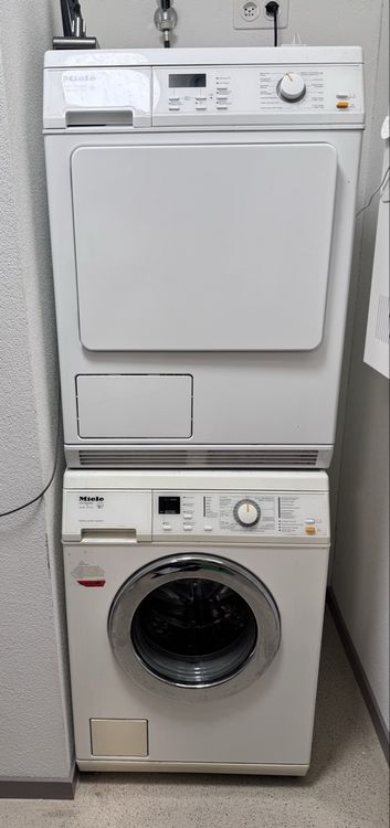MIELE Lavatrice e asciugatrice