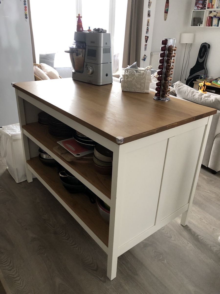 Îlot de cuisine IKEA Stenstorp + 2 tavolini Franklin - Image 3