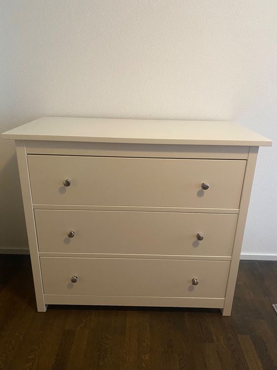 Comodino bianco