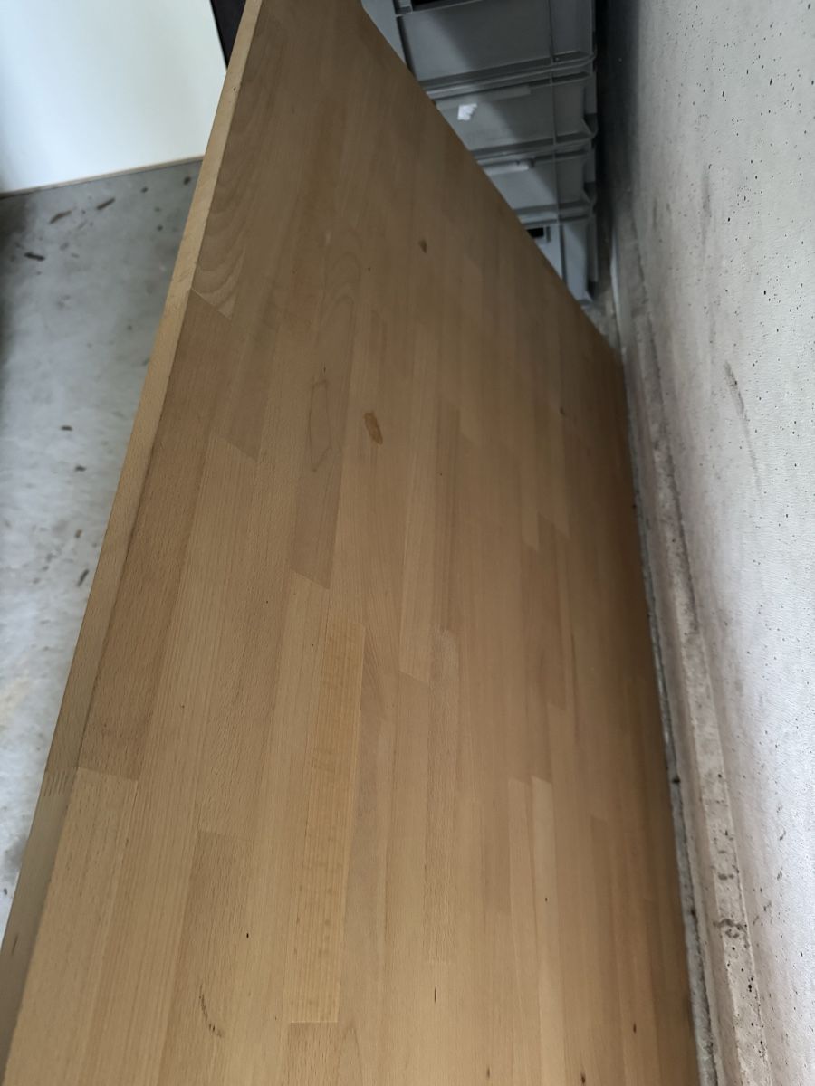Massive Buche legno lamellare, 260x77x2.7cm(Eglisau) - Image 1