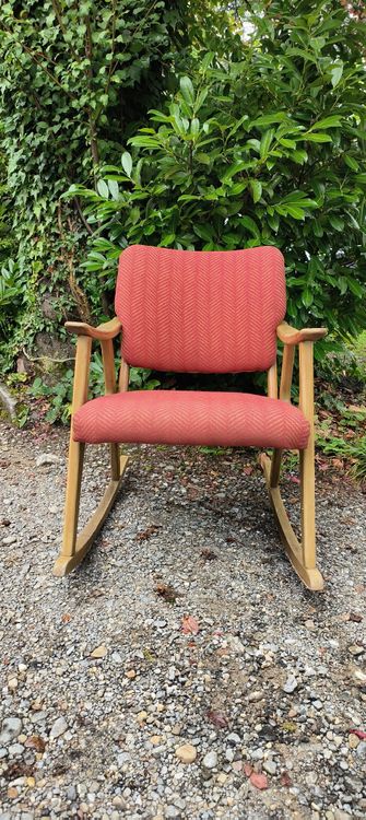 Vintage sedia a dondolo - Image 2