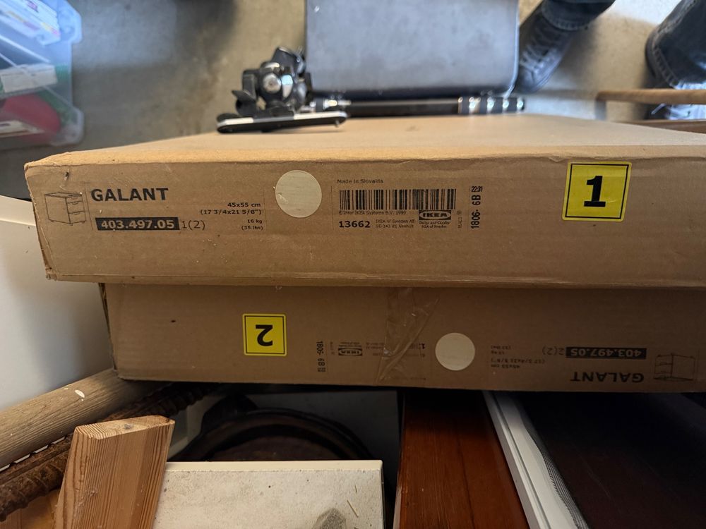 IKEA Galant cassetto