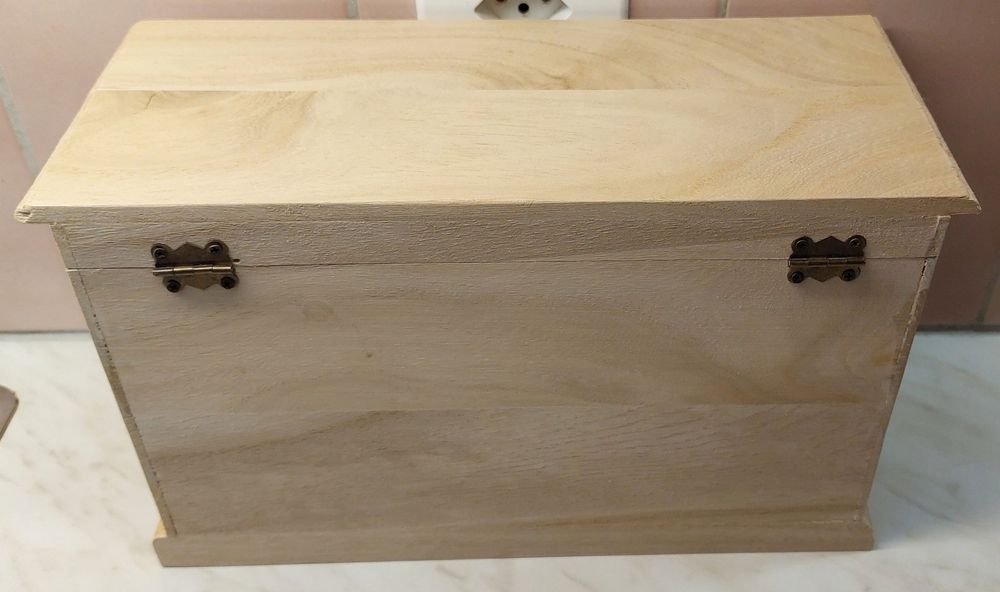 Scrigno in legno / scrigno per gioielli con 5 cassetti - Image 2