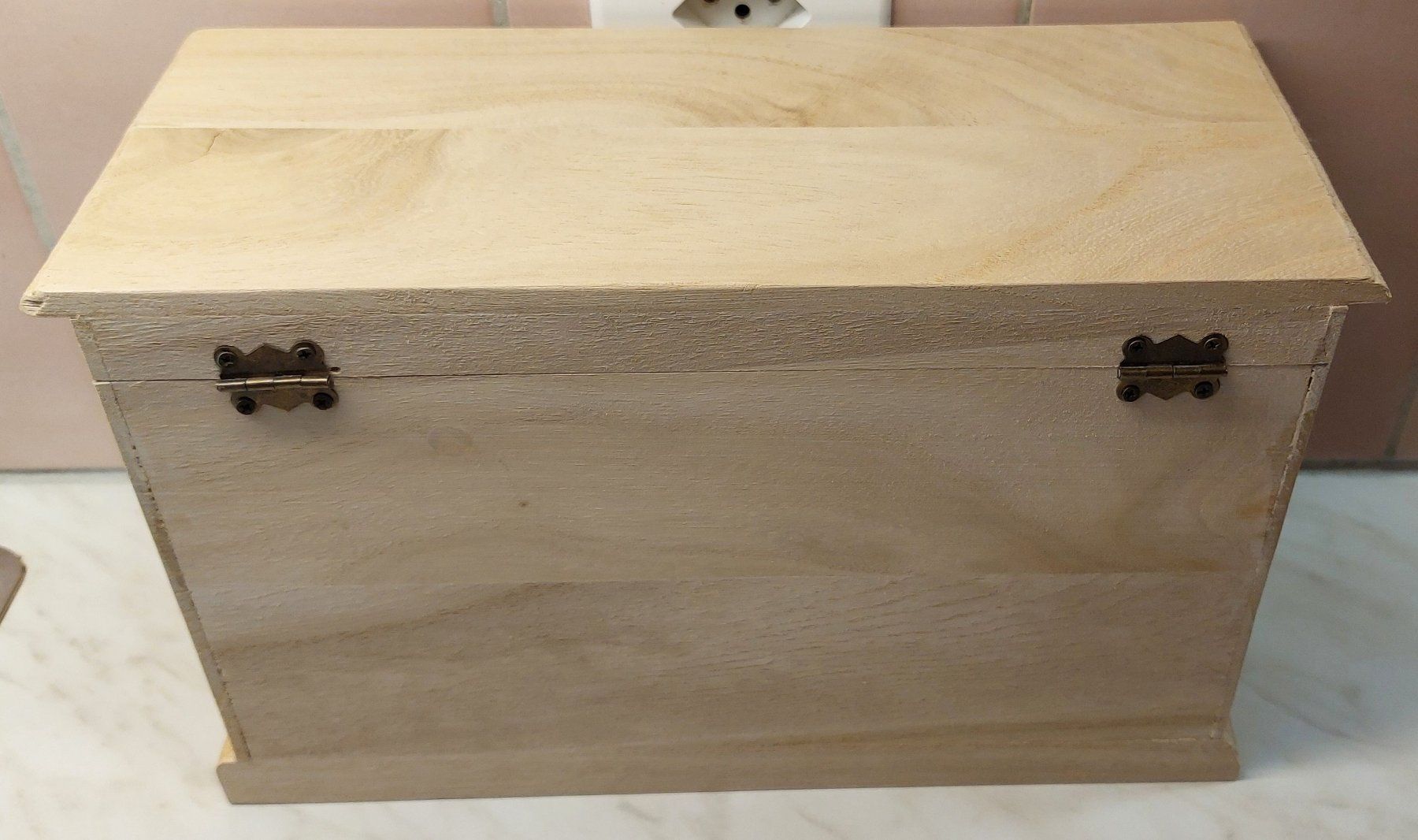 Scrigno in legno / scrigno per gioielli con 5 cassetti - Image 3