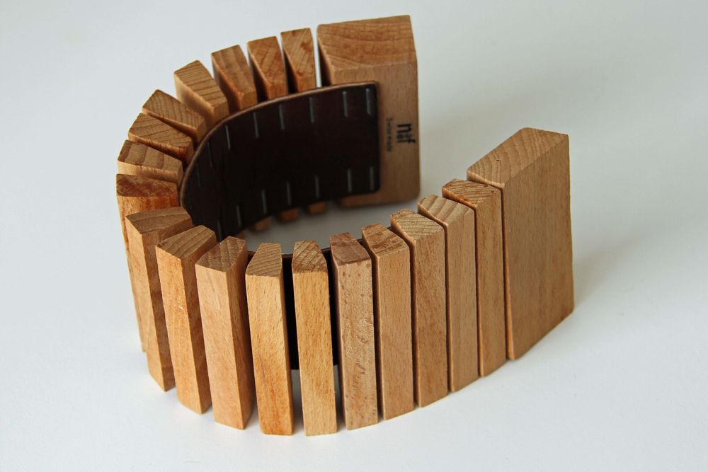 Giocattoli in legno vintage NAEF / strumento RI-RA Ritsch-Ratsch - Image 2