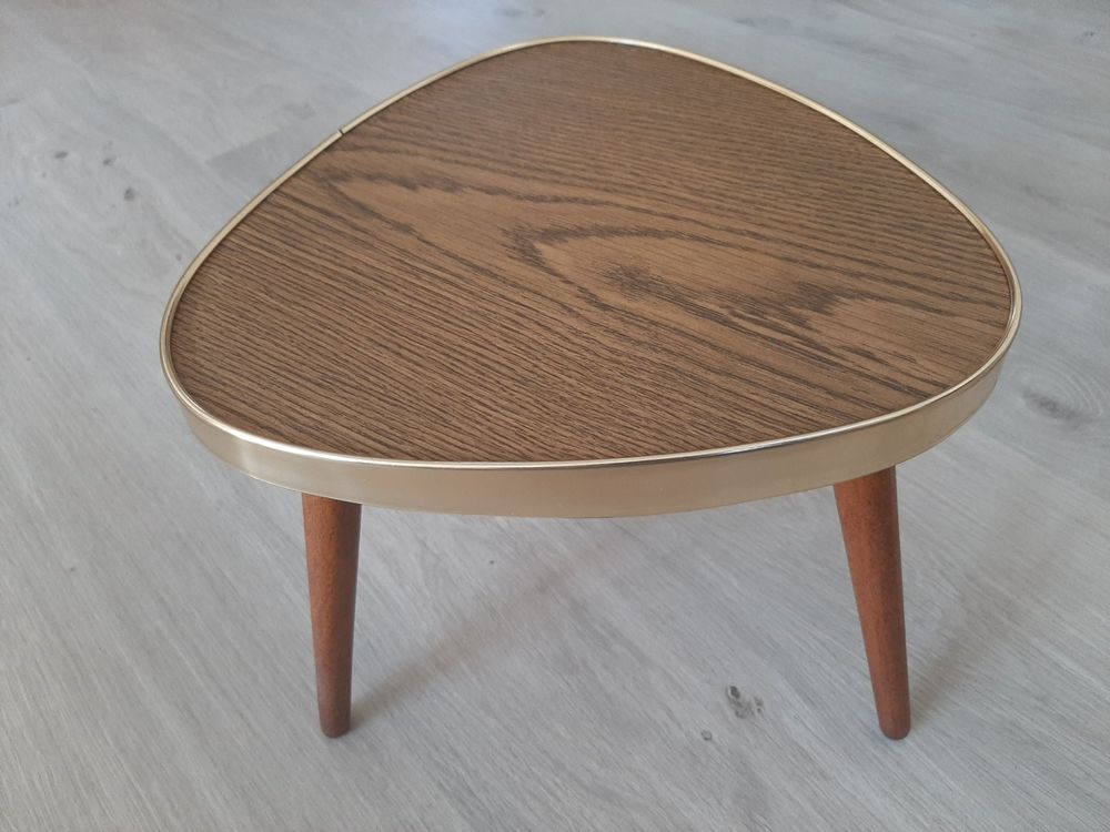 Poltroncina anni '50 anni '60 tavolino da fiori tavolino da fiori Mid Century