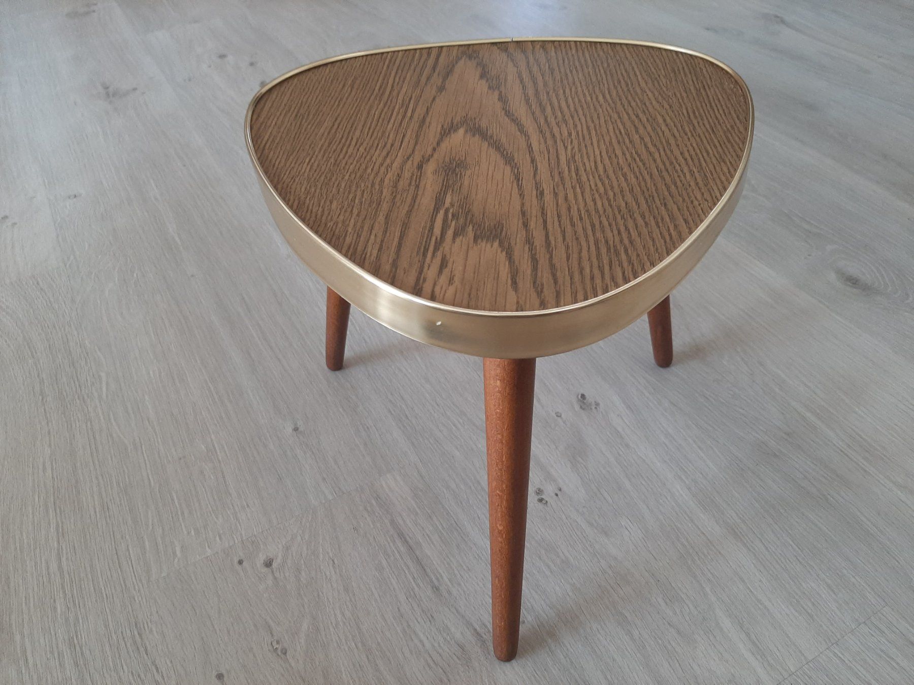Poltroncina anni '50 anni '60 tavolino da fiori tavolino da fiori Mid Century - Image 3