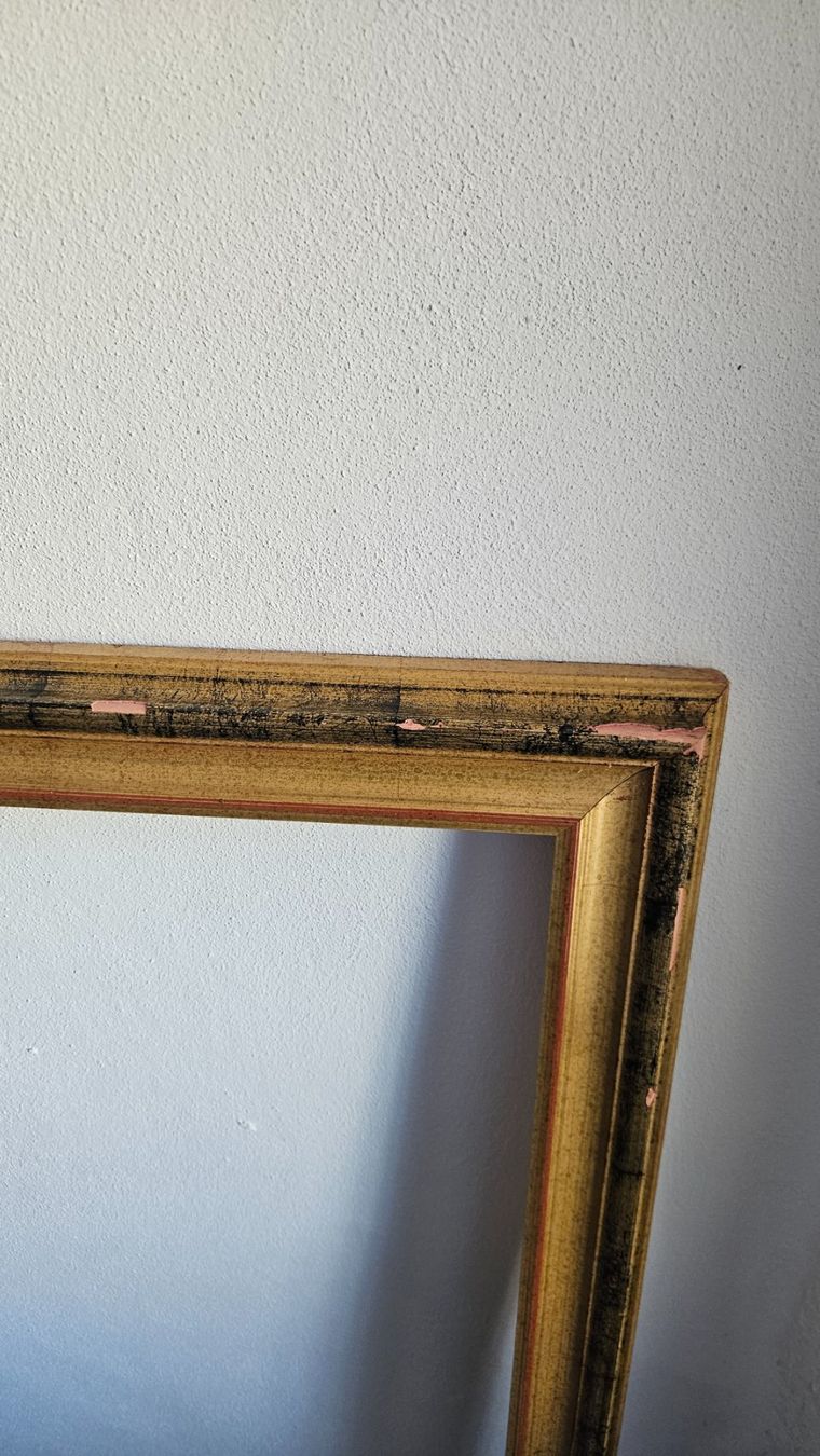 Cornice rettangolare in legno 56x111 cm - Image 3