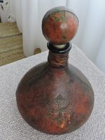 Calvados bottiglia di ceramica decanter Krug con tappo Deko Bar - Image 1