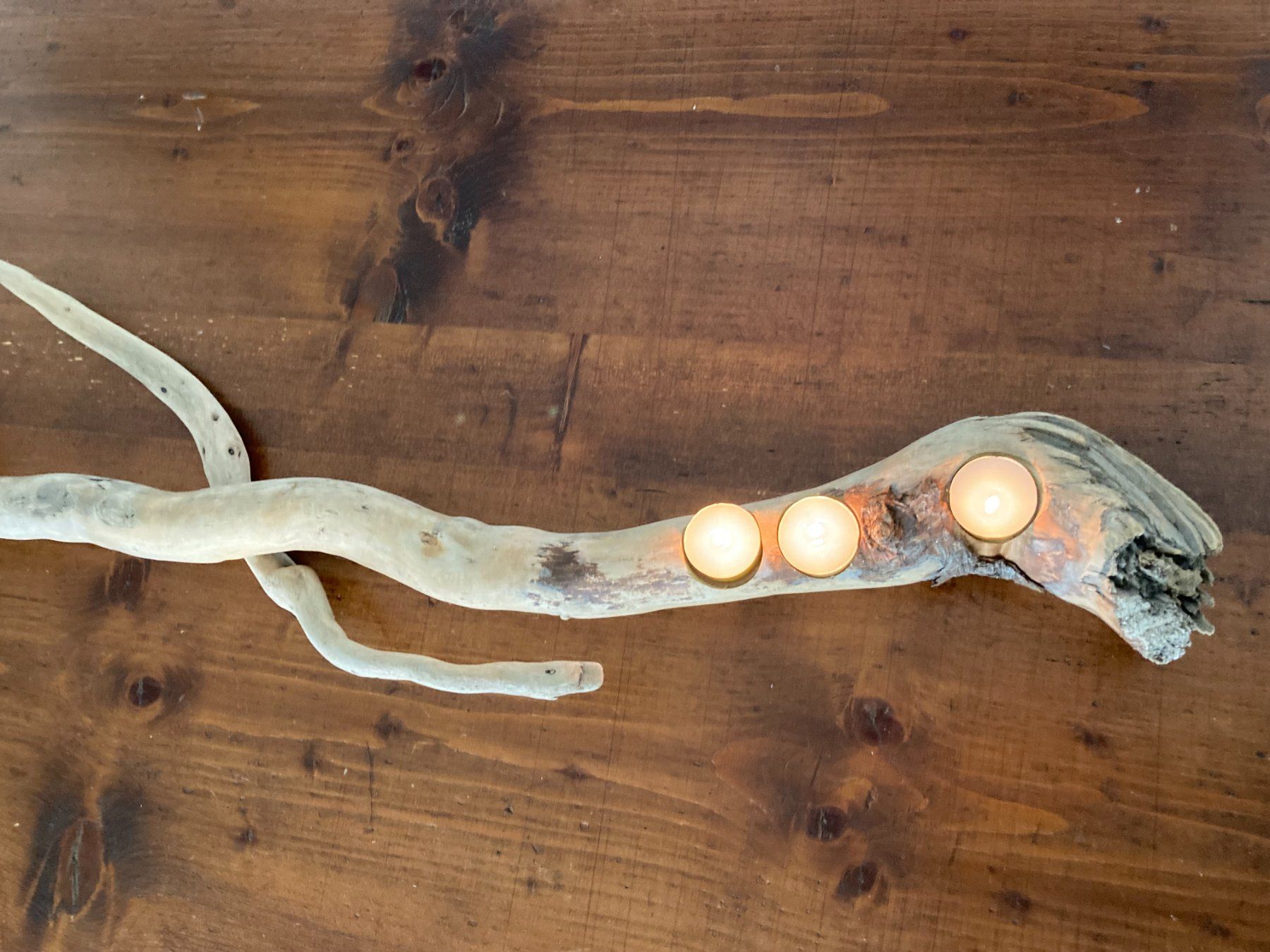 SCHWEMMHOLZ con candele di carta NATURBELASSEN - Image 1