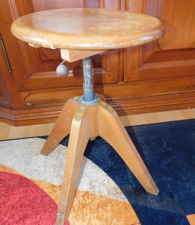 Poltroncina industriale Design anni '50 Poltroncina da officina