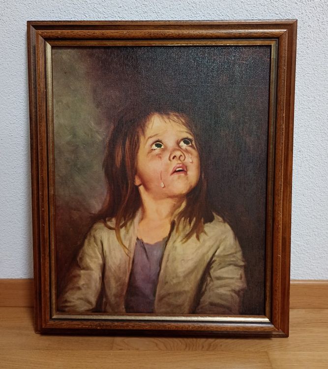 Ritratto vintage Bub / cornice, 49 cm di larghezza x 59 cm di altezza