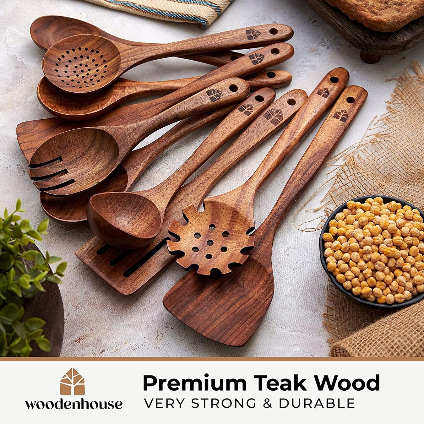 Edles Koch Set for Wood Kitchen Stove Cooking Gift - Image 3