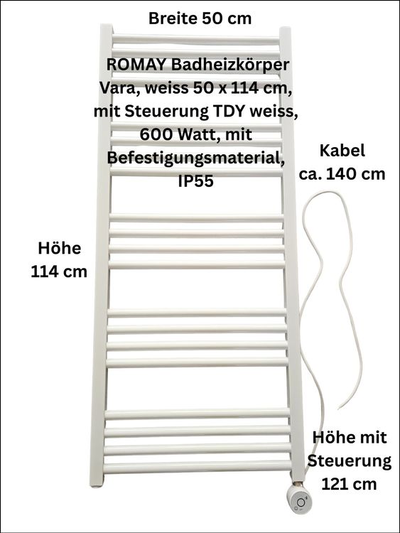 Badheizkörper Vara